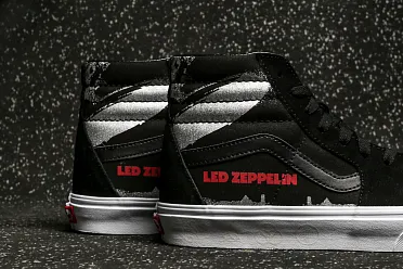 Vans Sk8 HI x Led Zeppelin VA38GET5ZM Sneakerhead