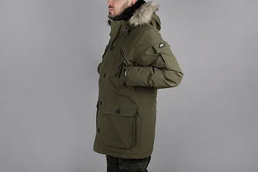 Penfield Hoosac FF Jacket 111026218 dark olive Sneakerhead