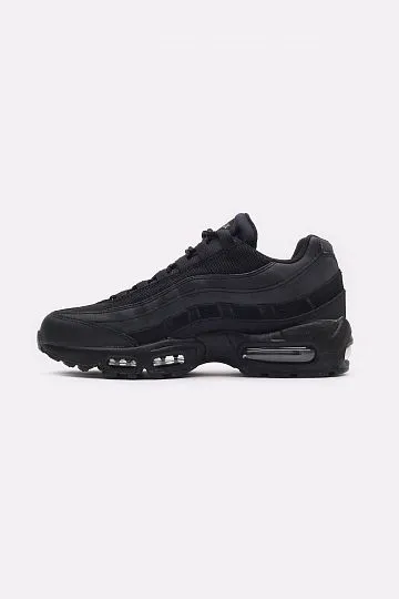 Mens nike air max 95 black clearance