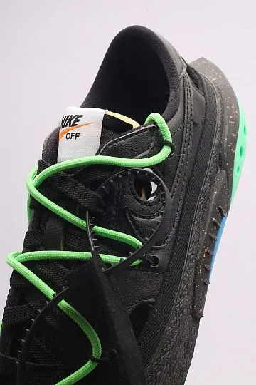 Off white x nike blazer black new arrivals