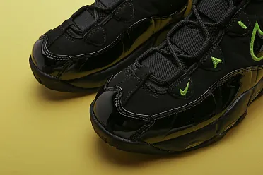 Nike air max uptempo 95 black volt new arrivals