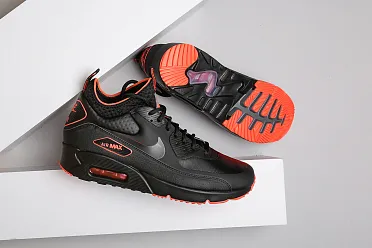 Nike air max 90 ultra mid winter bianche sale