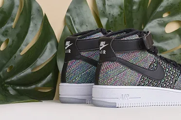 Nike air force 1 ultra flyknit szare outlet