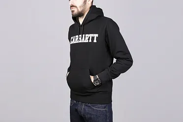Carhartt hooded college sweat online