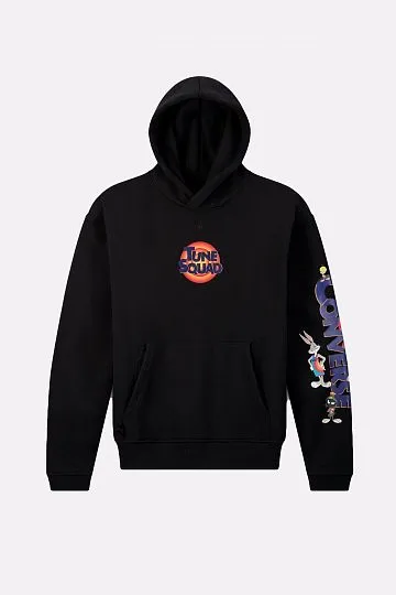 Space jam hoodie black store