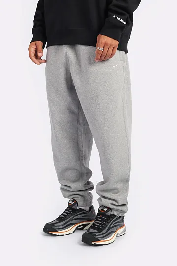 Nike swoosh fleece sweatpants hot sale