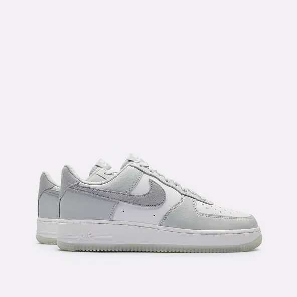 Nike air force one plateadas sales