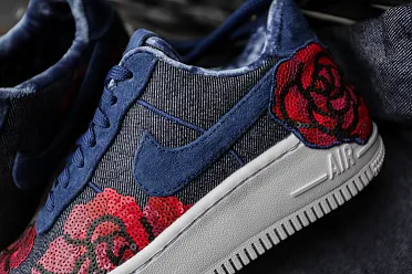 Nike air force upstep lx top