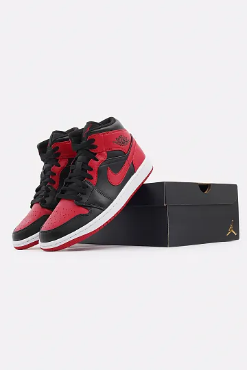 Jordan 1 mid banned new arrivals