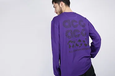 Nike ACG Long Sleeve Waffle Top CD7656 547 Sneakerhead
