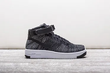 Nike Air Force 1 Ultra Flyknit Mid 817420 004 Sneakerhead
