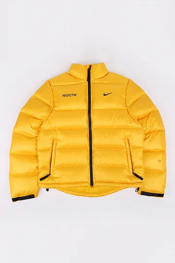Nike jacket yellow top