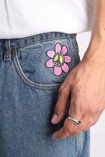 Butter Goods Flower Denim Jeans
