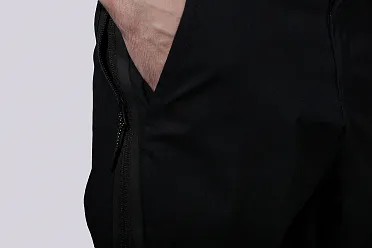 Nike black pants bonded clearance