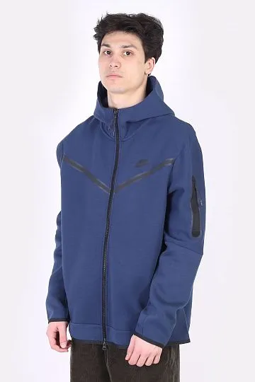 Light blue nike tech fleece hoodie online