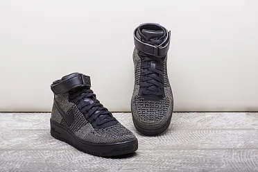 Nike Air Force 1 Ultra Flyknit Mid 817420 301 Sneakerhead