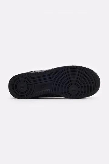 Nike air force black man store