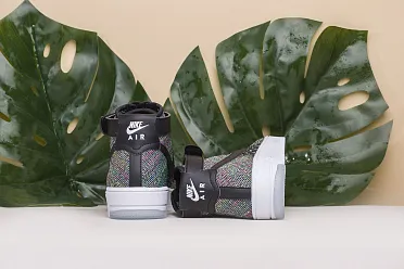 Nike air force 1 ultra flyknit mid multicolor cheap