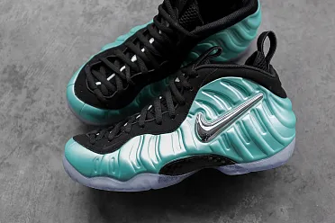 Foamposite laces discount