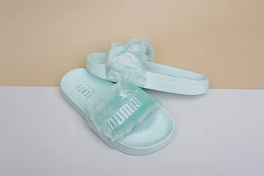 Where to buy fenty fur slides top