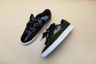 PUMA Basket Heart Patent Wns 36307301 Sneakerhead