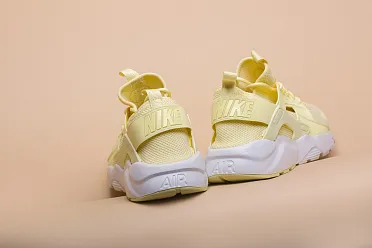 Nike air huarache run ultra yellow hotsell