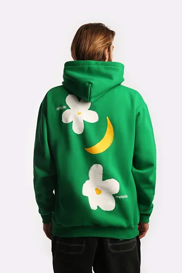Simple Material Pullover