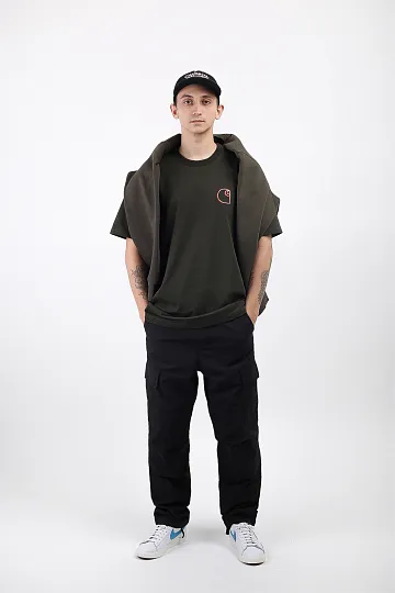 Carhartt WIP Commission Sweat I028390 cypress Sneakerhead