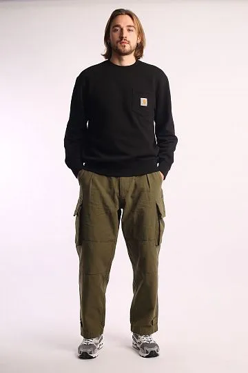 Carhartt WIP Pocket Sweat I030903 black Sneakerhead