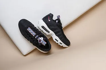 Nike air max 95 tt trainers in black aj1844-002 outlet