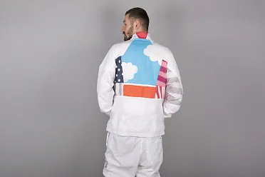 Nike x Parra Half Zip Tracksuit AR4717 100 Sneakerhead