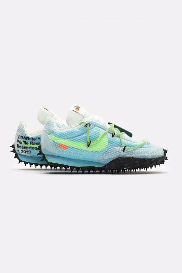 Nike x OFF WHITE WMNS Waffle Racer CD8180 400 Sneakerhead