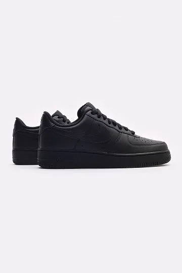 Nike air force 1 ladies black shop