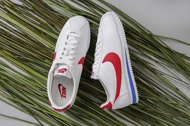 Nike cortez leather shoes 2025