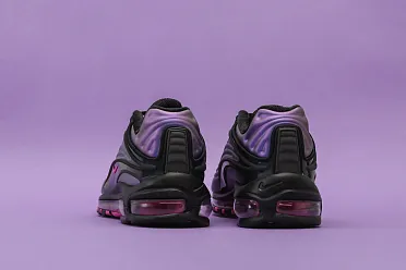 Nike air max deluxe purple clearance