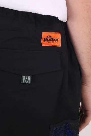 Butter Goods Mesh Cargo Shorts Mesh Cargo Shorts black Sneakerhead