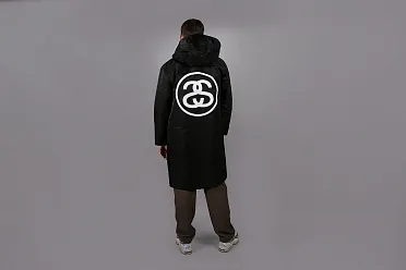 Stadium parka stussy on sale