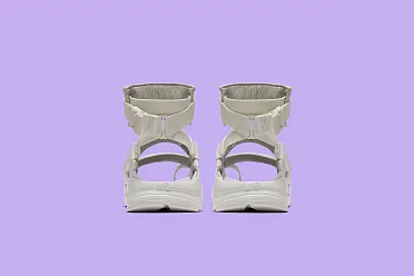 Nike WMNS Air Huarache Gladiator QS AH7702 100 Sneakerhead