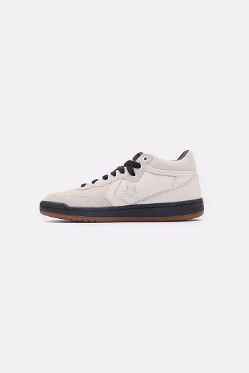 Converse fastbreak mid white black shop