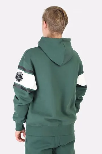 Jordan Paris Saint Germain Full Zip Fleece Hoodie DB6481 333 Sneakerhead