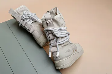 Nike sf air force 1 hi bianche hot sale