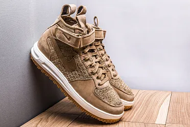 Nike Lunar Force 1 Flyknit Workboot 855984 200 Sneakerhead