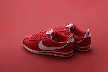 Nike classic cortez rouge discount