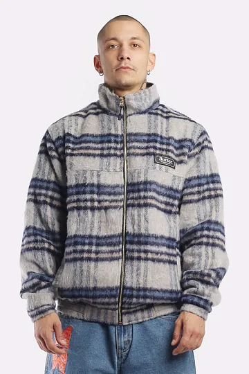 Jacket plaid clearance